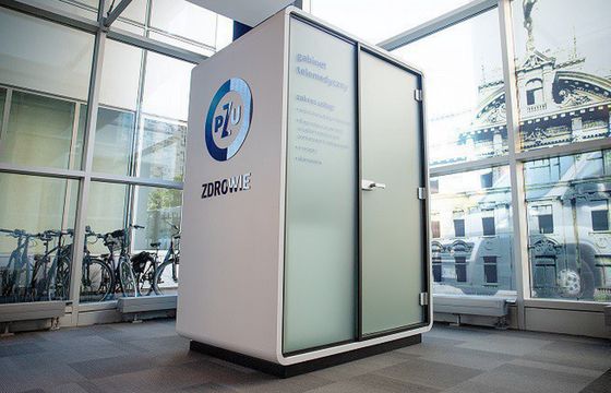 W kiosku PZU Zdrowie można się zbadać i skonsultować z lekarzem