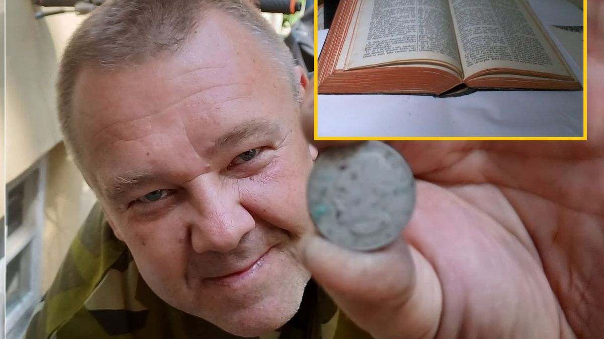 Maciej Kuszneruk to poszukiwacz z Bełchatowa 