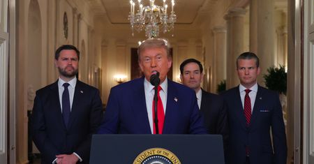 Trump komentuje atak na Iran. "Strzał w dziesiątkę"