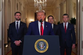 Trump komentuje atak na Iran. "Strzał w dziesiątkę"