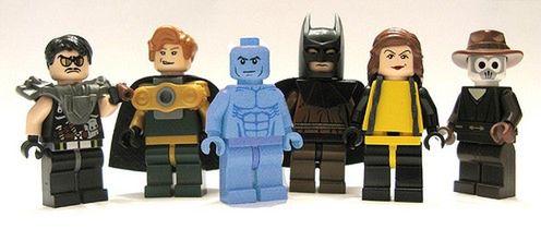 Strażnicy klocków Lego 1