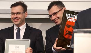 Piątek kontra Karnowscy ws. "Macierewicz i jego tajemnice". Jest wyrok sądu