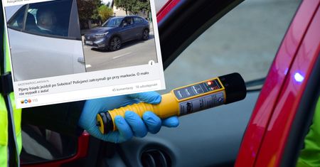 Ksiądz ledwie wysiadł z auta. Był oburzony interwencją