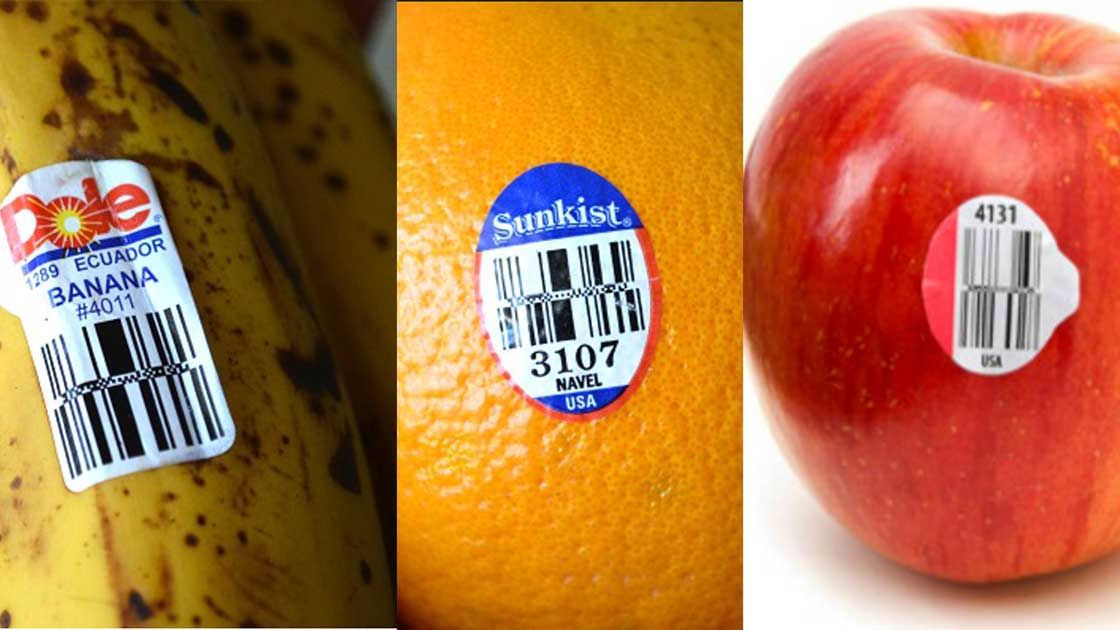 Co oznacz kod PLU na owocach i warzywach