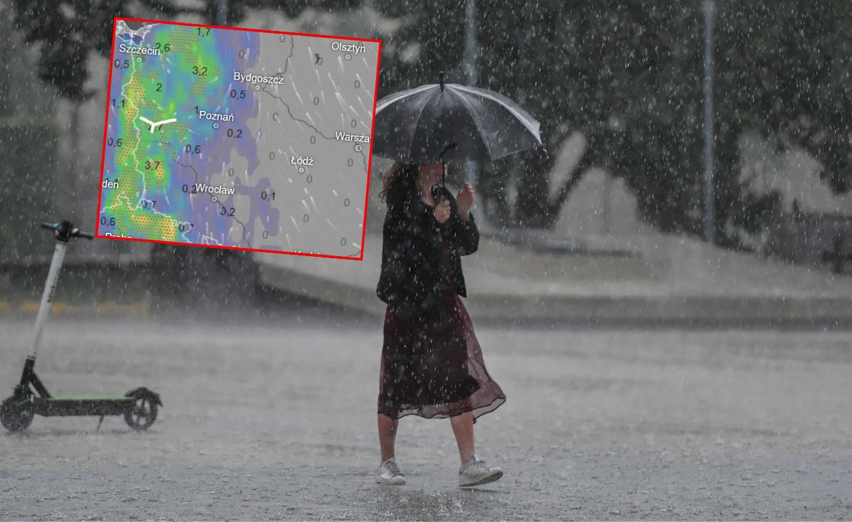 Zacznie się już za kilka godzin. Wiadomo, gdzie uderzą burze