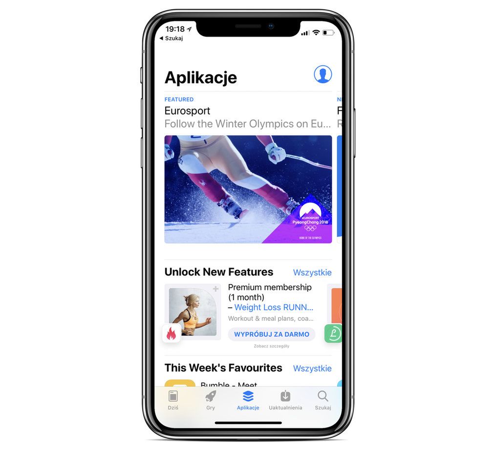 Bolesny okres przejściowy prędko się nie skończy. Apple wciąż nie wymaga od deweloperów dopasowania wszystkich apek do iPhone'a X 2