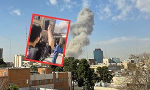 Atak na Iran. Reakcja w Teheranie. Nagranie ze szkoły