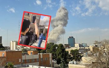 Atak na Iran. Reakcja w Teheranie. Nagranie ze szkoły