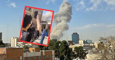 Atak na Iran. Reakcja w Teheranie. Nagranie ze szkoły