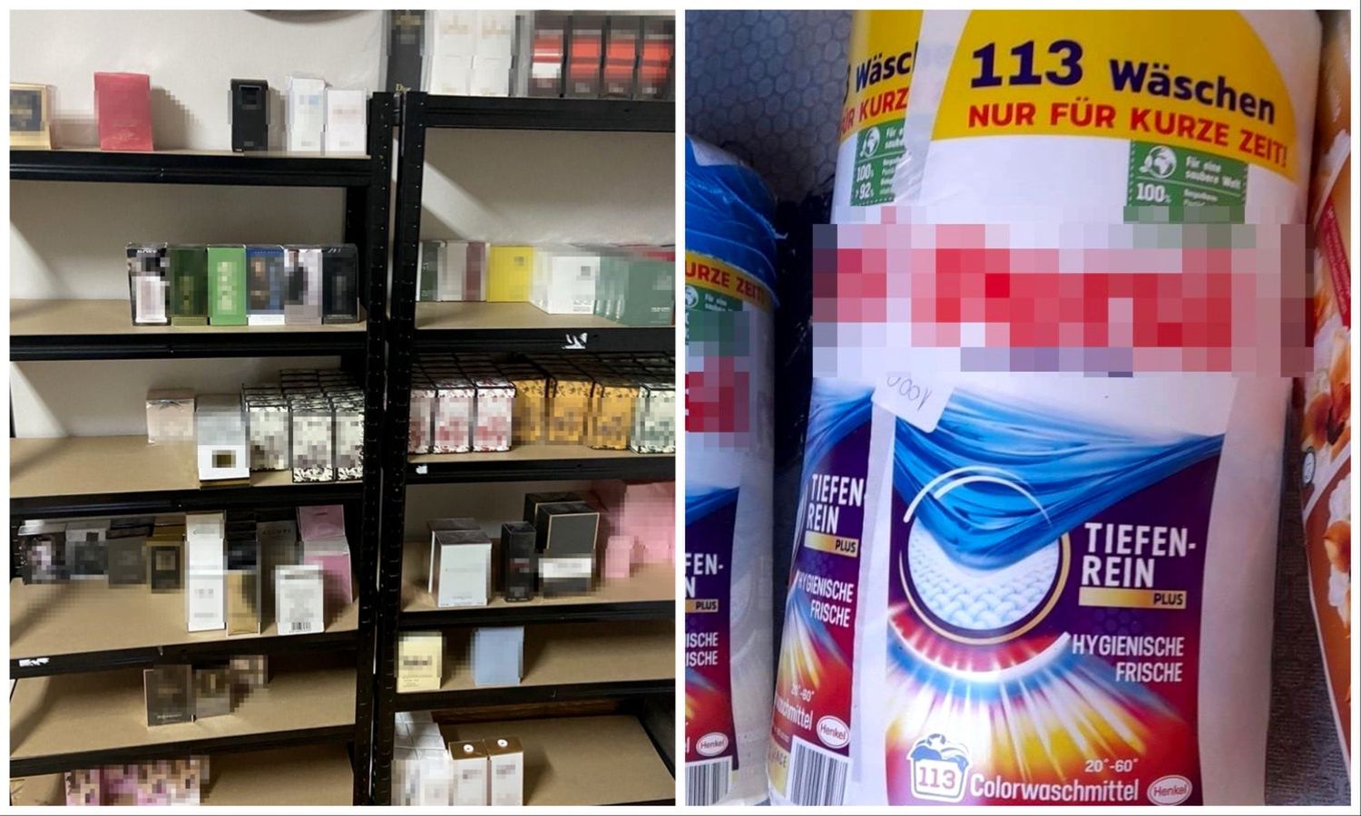 Podróbki produktów z Niemiec