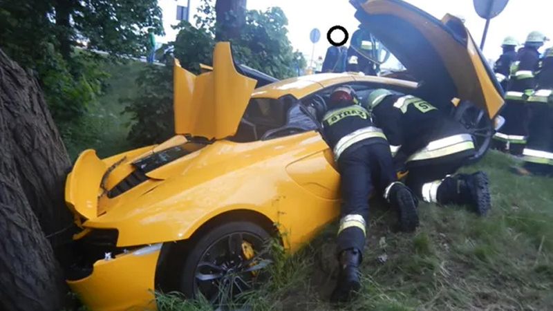 Opanowanie takiego auta nie zawsze jest proste