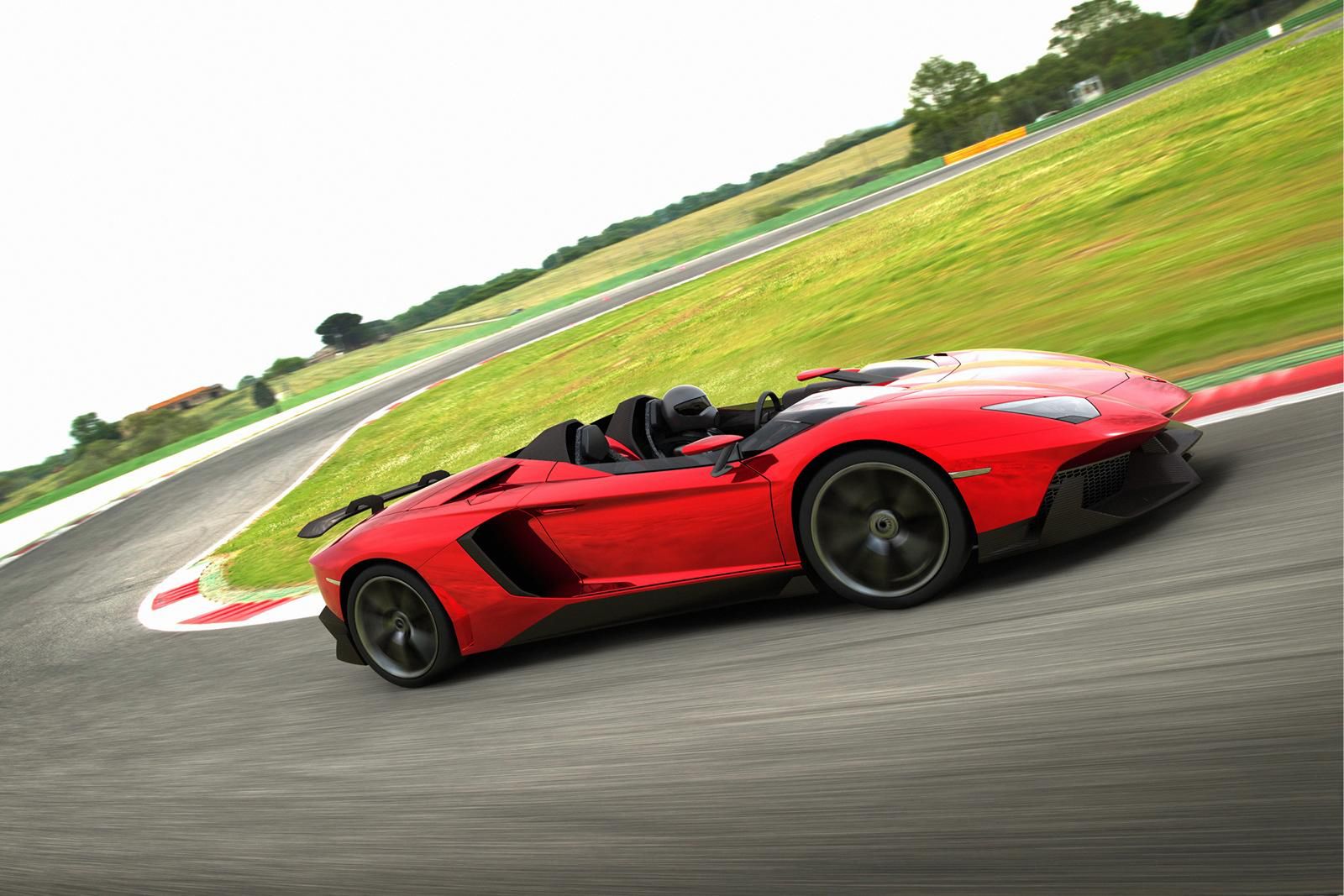 Lamborghini Aventador J Speedster