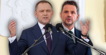 "Znowu nie wyszło". Leśkiewicz odpowiedział na zaczepkę Trzaskowskiego