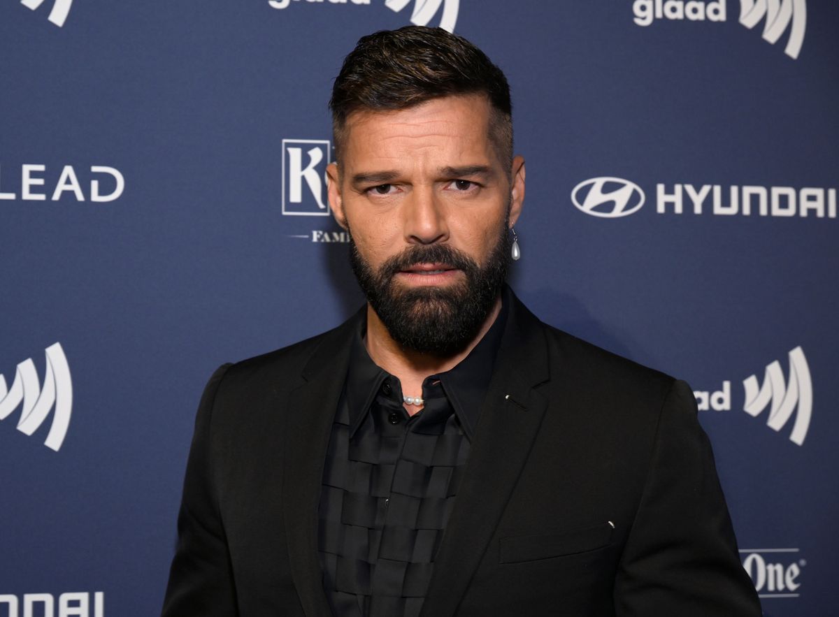 Ricky Martin się rozwodz