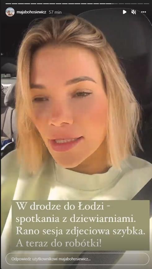 Maja Bohosiewicz powiększyła usta?