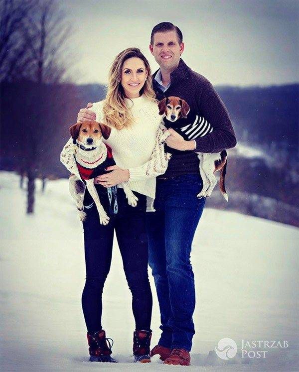 Lara i Eric Trump