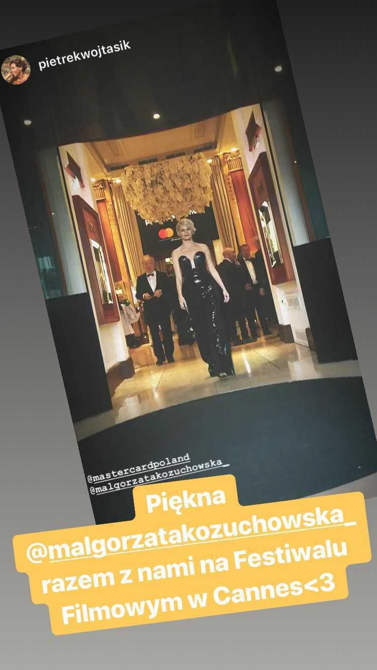 Małgorzata Kożuchowska - Cannes 2019