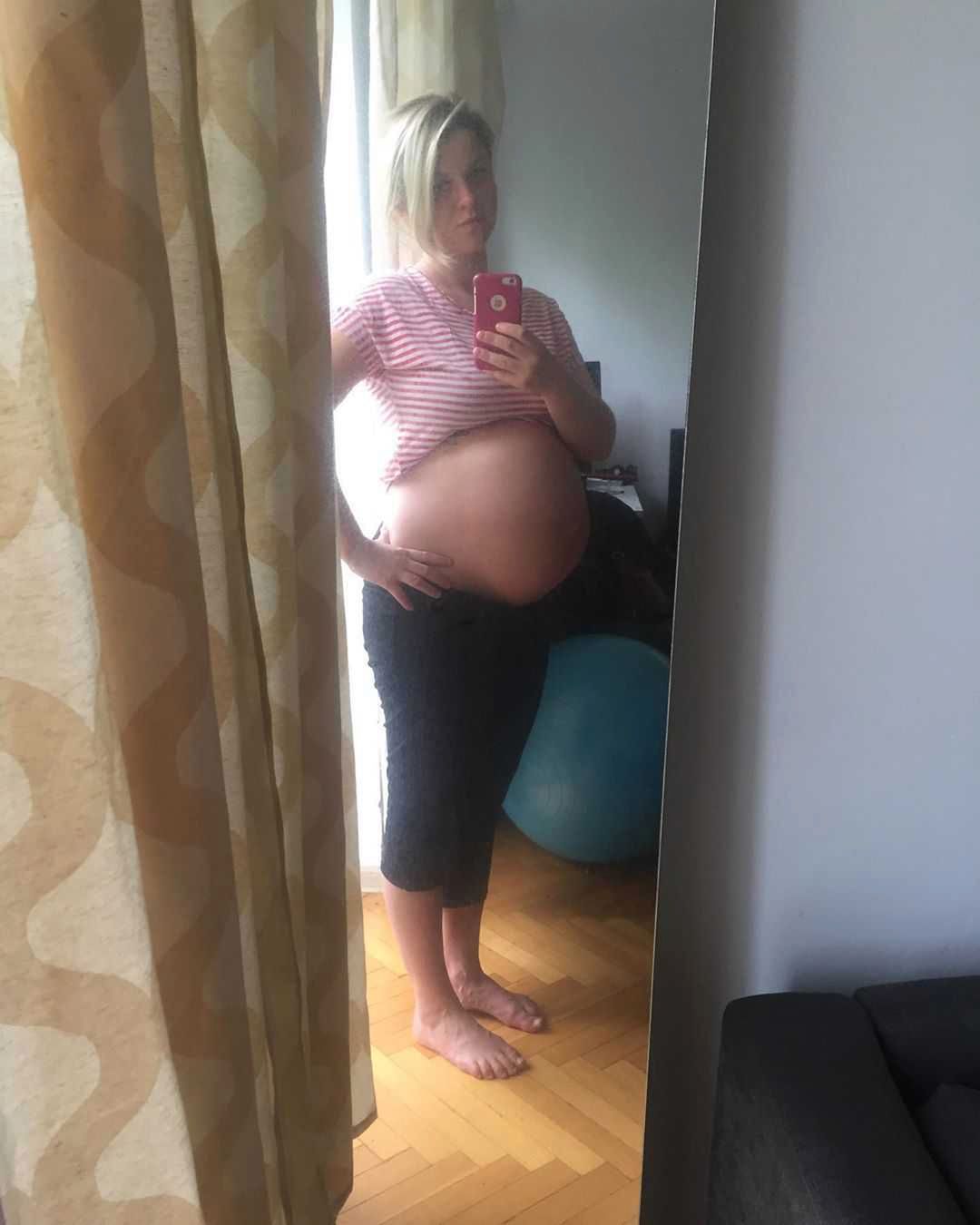 Weronika Bochat urodziła
