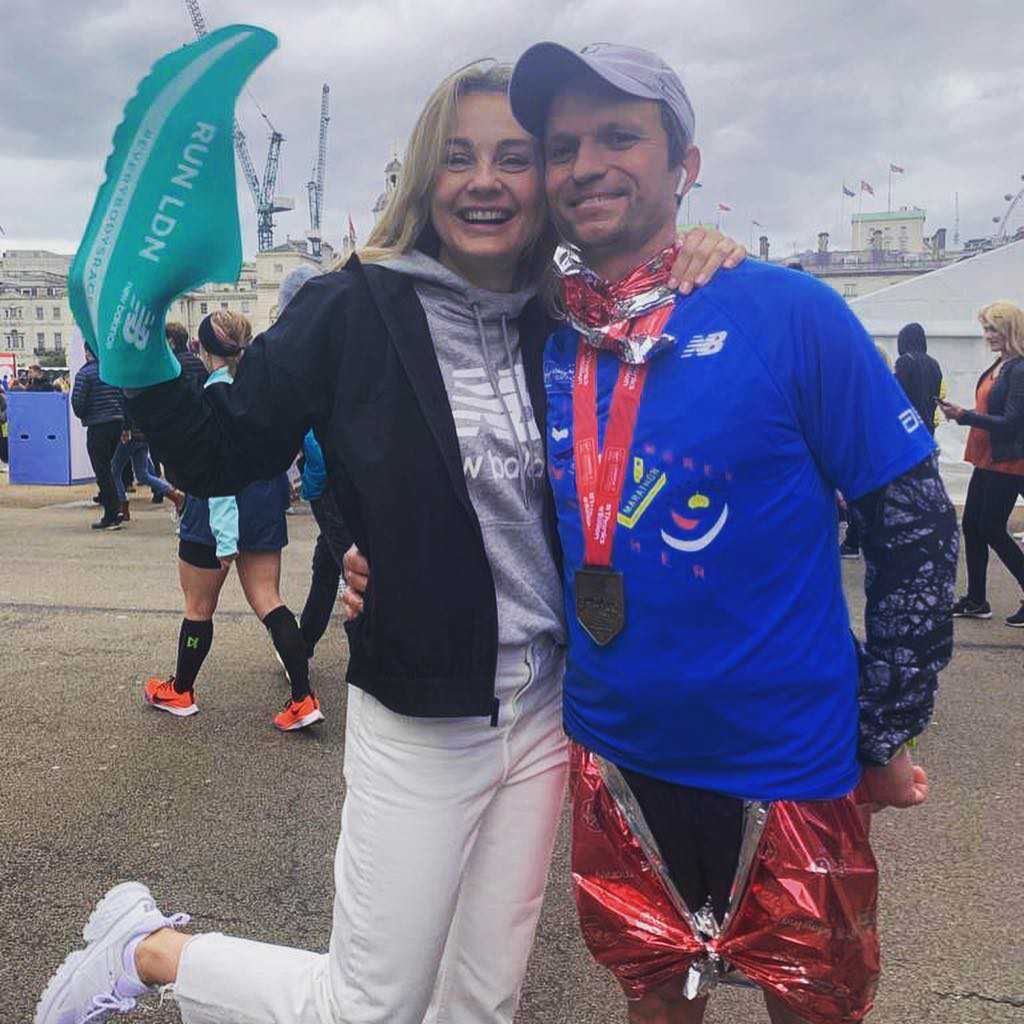 Małgorzata Socha i Krzysztof Wiśniewski