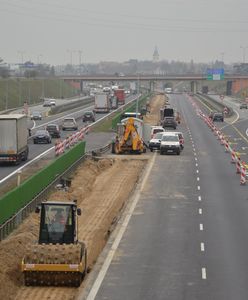 Prace nad rozszerzeniem obwodnicy Poznania. Oto, do czego są zdolni kierowcy. Rzeczniczka: Marginalne zdarzenia