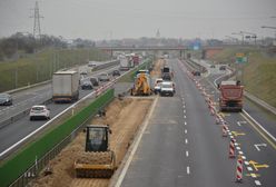 Prace nad rozszerzeniem obwodnicy Poznania. Oto, do czego są zdolni kierowcy. Rzeczniczka: Marginalne zdarzenia