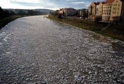 "Wiosenne" roztopy w środku zimy