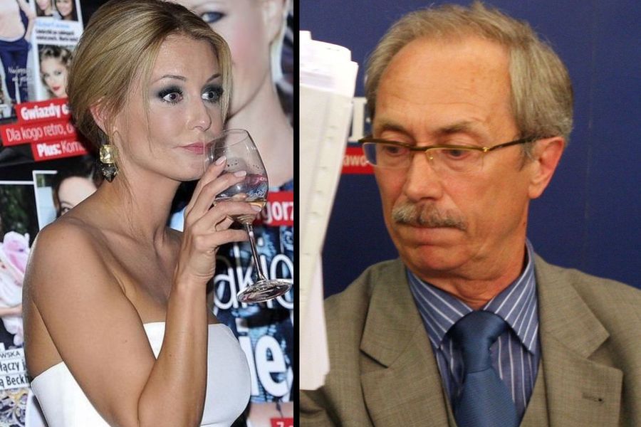 Perfekcyjna Małgorzata Rozenek zawiodła ojca?