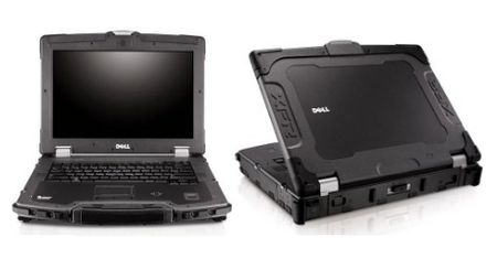 "Pancerny" laptop Dell Latitude E6400 XFR