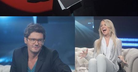 "Kuba Wojewódzki": "Blondynka z reklamy Playa" zastąpiła Sochę i dogryzła wścibskiemu Wojewódzkiemu!