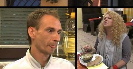 "Kuchenne Rewolucje": "Właściciel wygląda jak nieboszczyk, który właśnie ucieka z trumny"