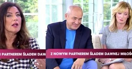 "Pytanie na śniadanie": Żenujące zachowanie Agnieszki Fitkau-Perepeczko w programie na żywo!