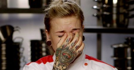 Hell's Kitchen: Zapłakana uczestniczka o kolejnym serwisie: "Ciągle dajemy d..."!