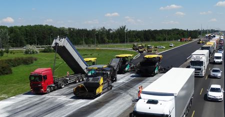 Autostrada A2 z utrudnieniami remontowymi. Sprawdź gdzie będzie się korkowało