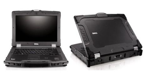 "Pancerny" laptop Dell Latitude E6400 XFR