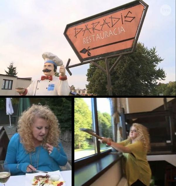 Magda Gessler do właścicieli restauracji: "Jesteście brudasami?"