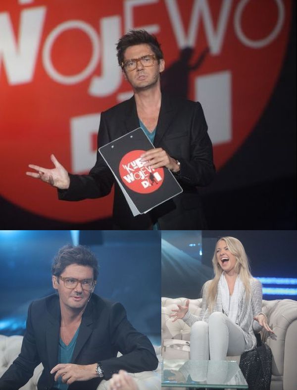 "Kuba Wojewódzki": "Blondynka z reklamy Playa" zastąpiła Sochę i dogryzła wścibskiemu Wojewódzkiemu!