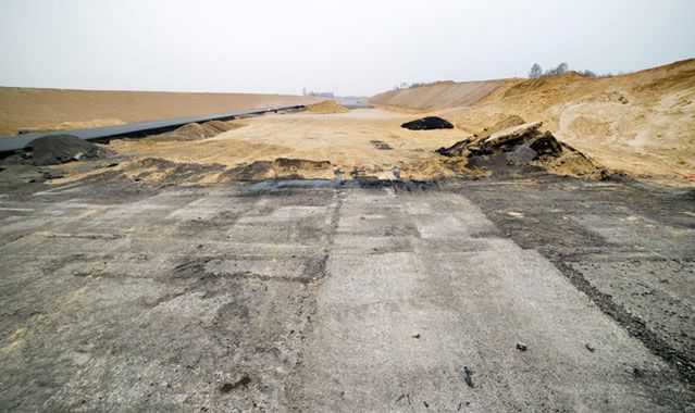 GDDKiA: pęknięcia na autostradach to efekt niedbalstwa