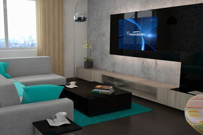 Zabudowa telewizora w pokoju. Jak zamontować go na ścianie?
