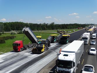 Autostrada A2 z utrudnieniami remontowymi. Sprawdź gdzie będzie się korkowało