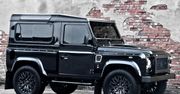 Land Rover Defender Harris Tweed Edition - szkocka krata w modzie