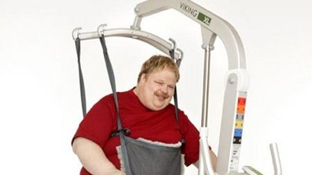 Nowatorski, medyczny podnośnik nie tylko dla otyłych 1