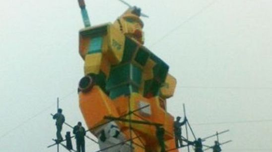 Chińczycy podrobili nawet gigantycznego japońskiego Gundama 1