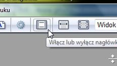 Drukowanie stron w Internet Explorer 7 bez stopki i nagłówka 1