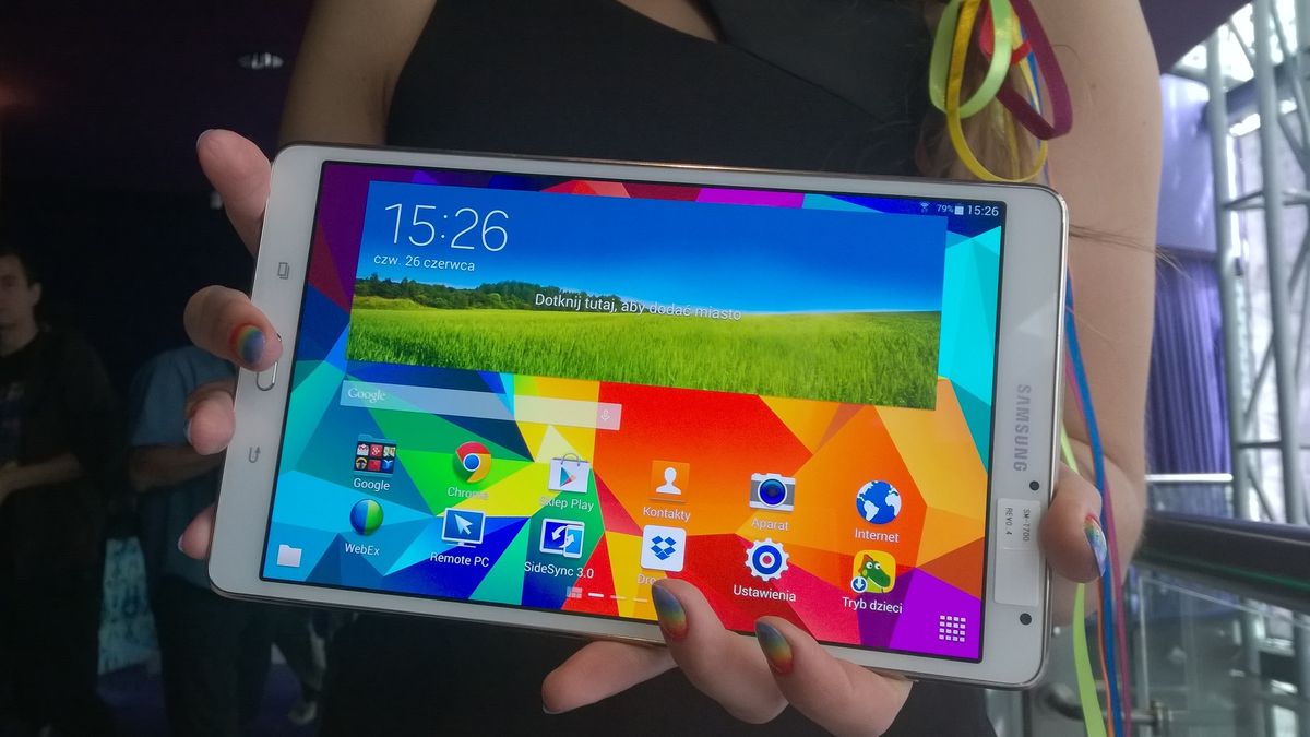 Samsung Galaxy Tab S 8.4 i 10.5 to najlepsze tablety na androidowym rynku? [pierwsze wrażenia] 1