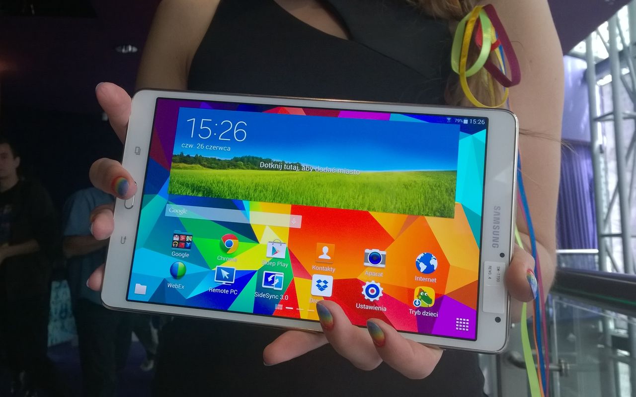Samsung Galaxy Tab S 8.4 i 10.5 to najlepsze tablety na androidowym rynku? [pierwsze wrażenia]