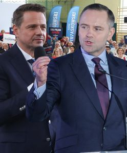 Trzaskowski wzywa na debatę. "Mówi: 'sprawdzam' do Nawrockiego"