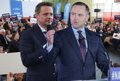 Trzaskowski wzywa na debatę. "Mówi: 'sprawdzam' do Nawrockiego"