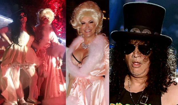 Była żona Slasha zorganizowała IMPREZĘ ROZWODOWĄ! "Dziękuję, że mimo negatywnych emocji byliście ze mną"