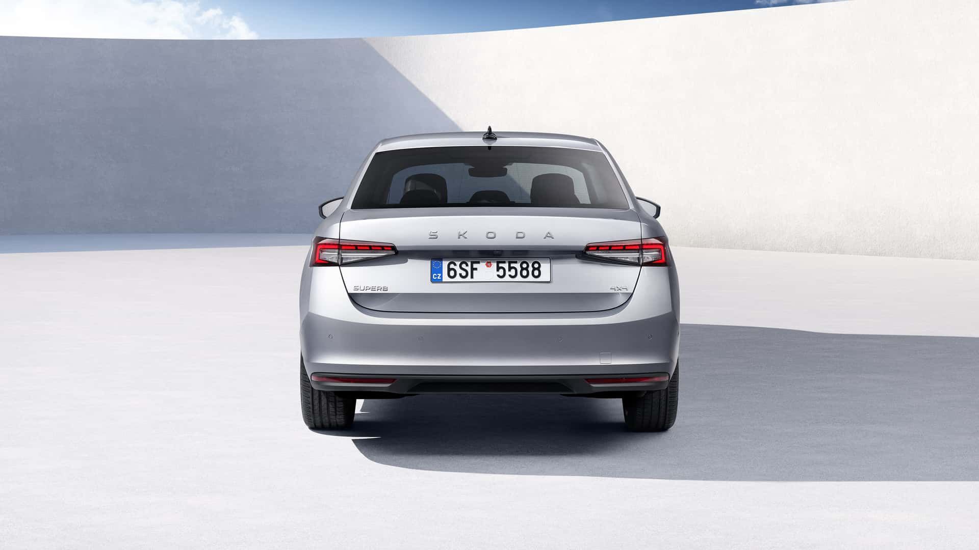 Nowa Škoda Superb