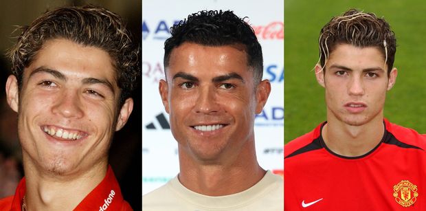Tak wyglądał Cristiano Ronaldo, ZANIM poznał Georginę Rodriguez. Nie ma to jak właściwa kobieta u boku? (ZDJĘCIA)